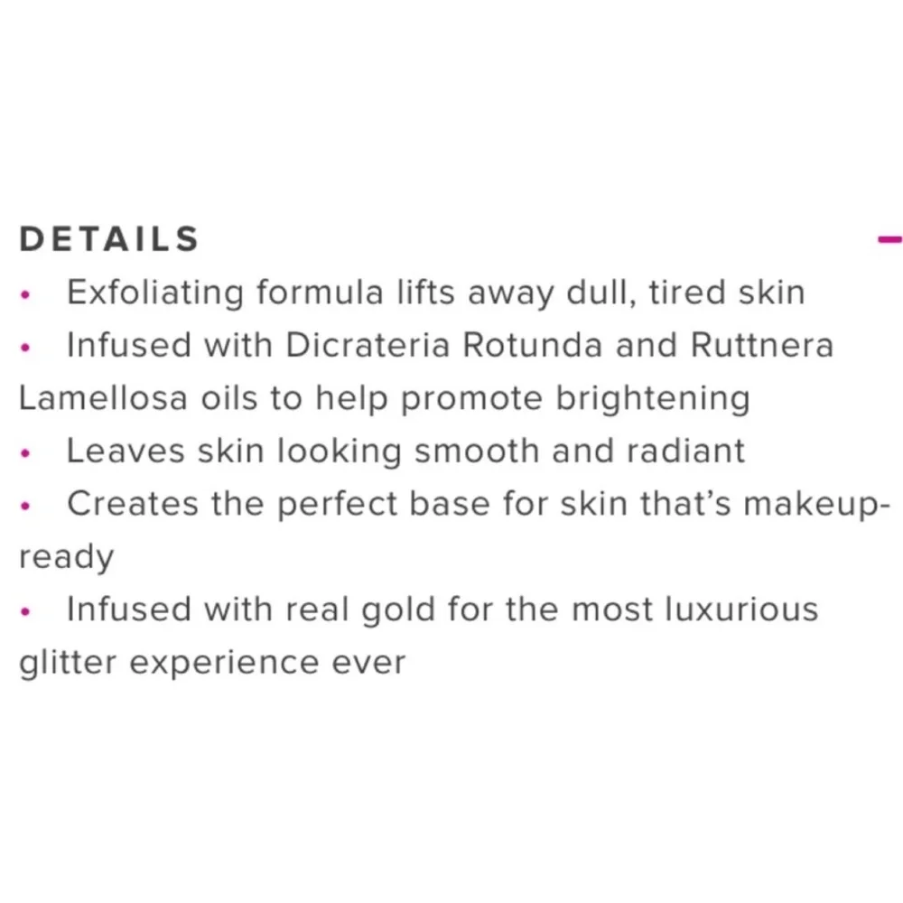 💖Too Faced Glow Job Radiance Boosting Glitter Face Mask💖